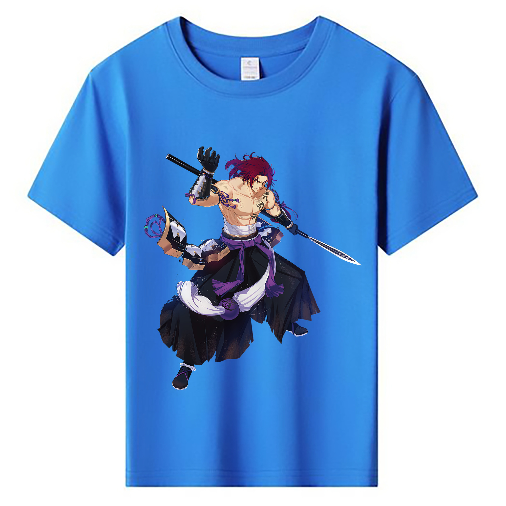 （画像用） 刀剣乱舞 Touken Ranbu 綿100％キッズTシャツ（フロントプリント）